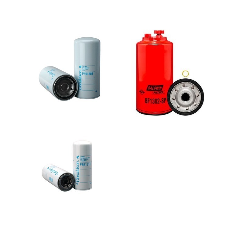 CAT CHALLENGER MT 855B Filter Service Kit