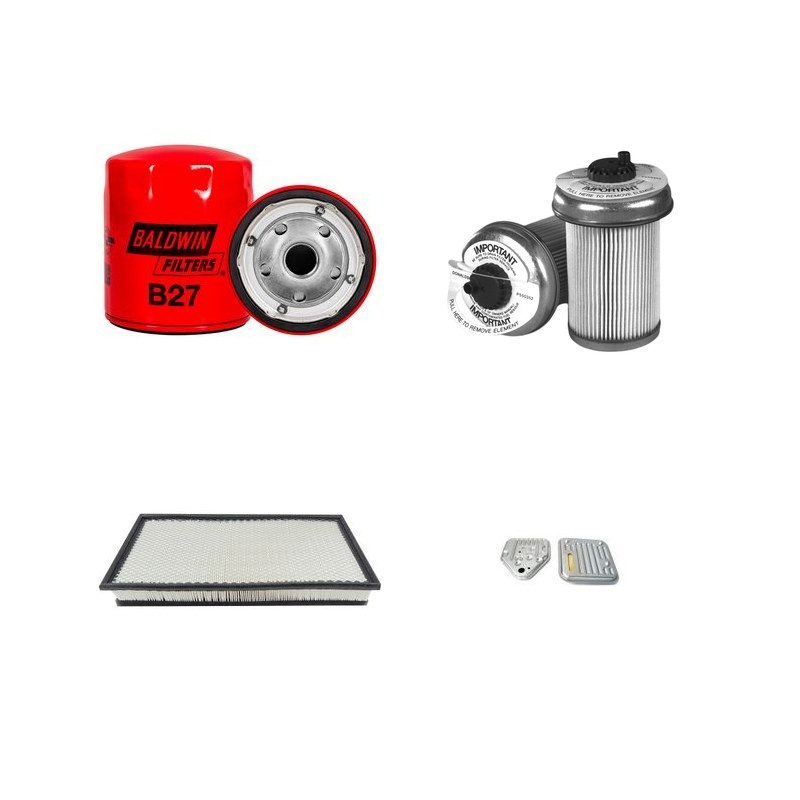 GM P 30 CAMPING CAR Filter Service Kit