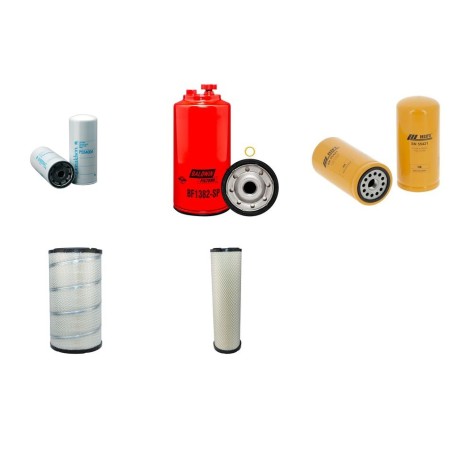 GOMACO COMMANDER III Filter Service Kit w/CAT C7 Eng.