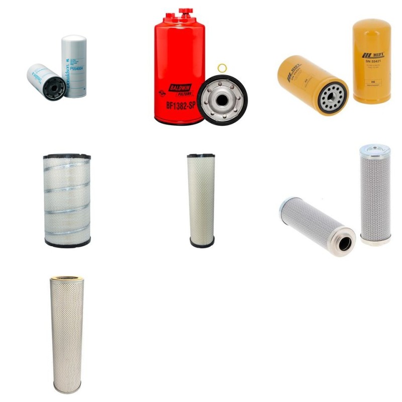 GOMACO COMMANDER III Filter Service Kit w/CAT C7 Eng.