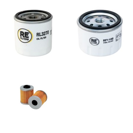 GOWEIL G 4010 Q Filter Service Kit w/RUGGERINI MD190 Eng.   YR  2001