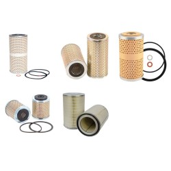 GRADALL G 1000 Filter Service Kit w/GM  Eng.