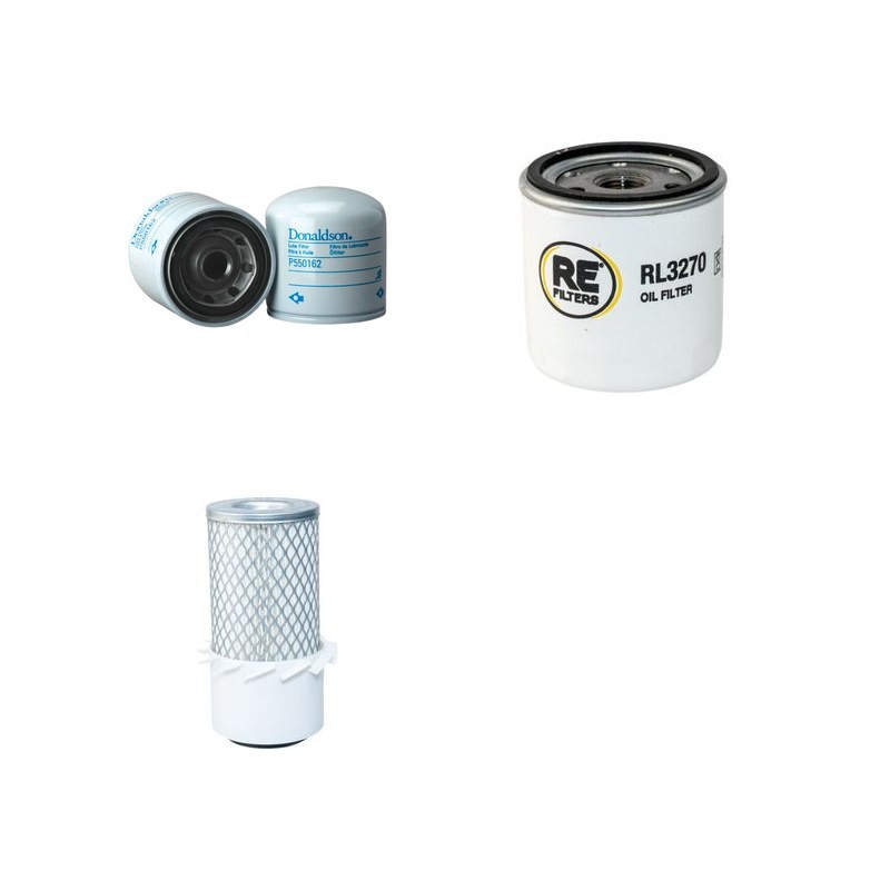 GRASSHOPPER 721 D Filter Service Kit w/Kubota Eng.