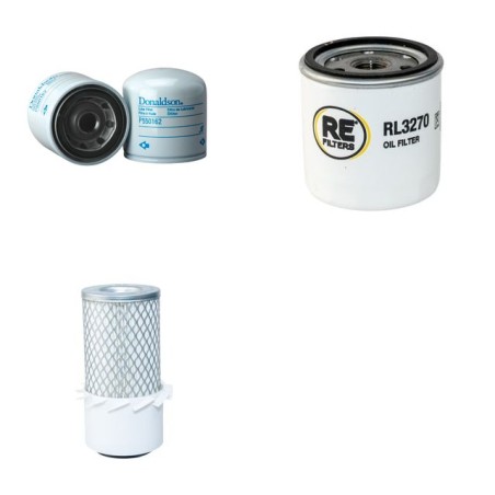 GRASSHOPPER 721 D Filter Service Kit w/Kubota Eng.