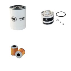 AEBI TP 50 Filter Service Kit withPerkins 4108 Eng