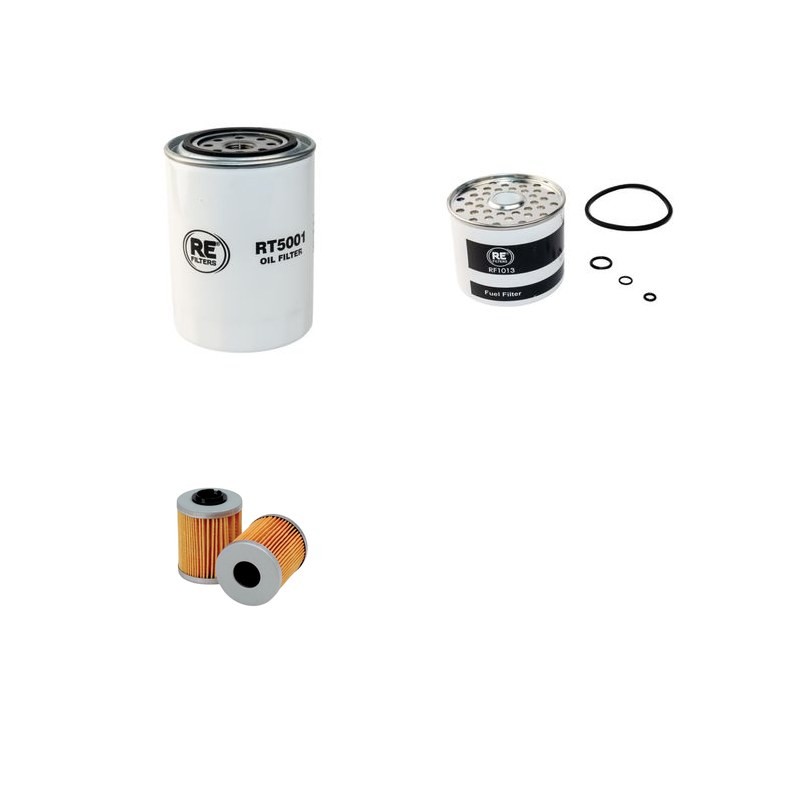 AEBI TP 50 Filter Service Kit withPerkins 4108 Eng