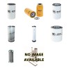 GREGOIRE G 84 Filter Service Kit w/Perkins  Eng.