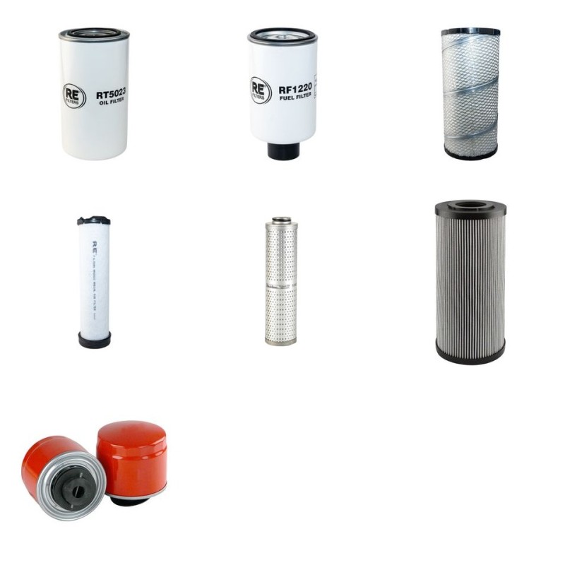 GROVE A 125 J Filter Service Kit w/Cummins  Eng.