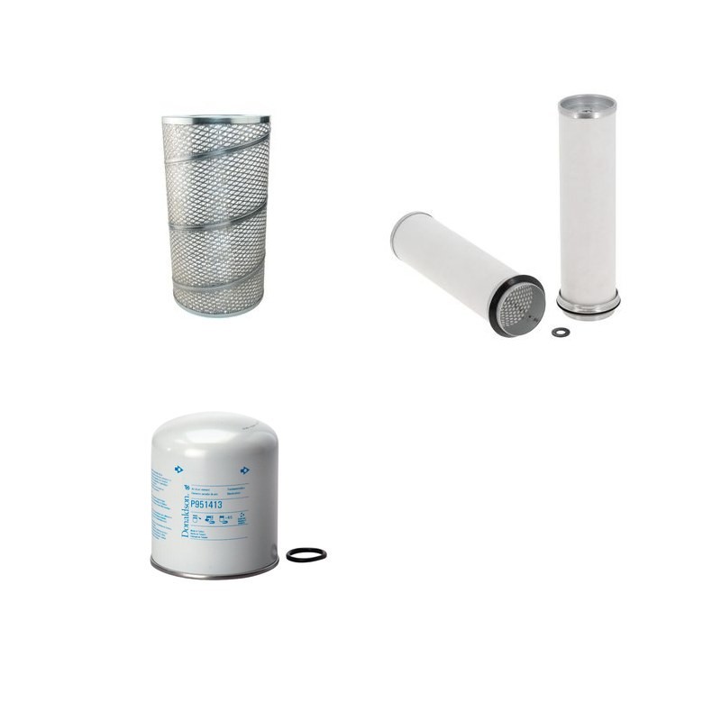 ZETOR 9540 TURBO Filter Service Kit