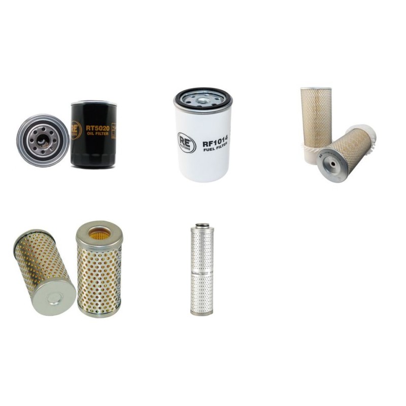 GROVE MZ 76 Filter Service Kit w/Deutz  Eng.