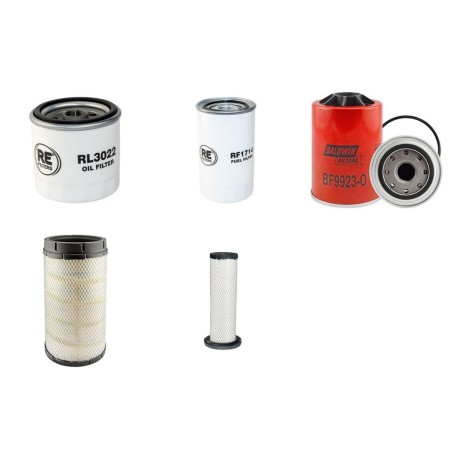 RISA RSX 120 Filter Service Kit w/Cummins Qsb3.3 Eng.