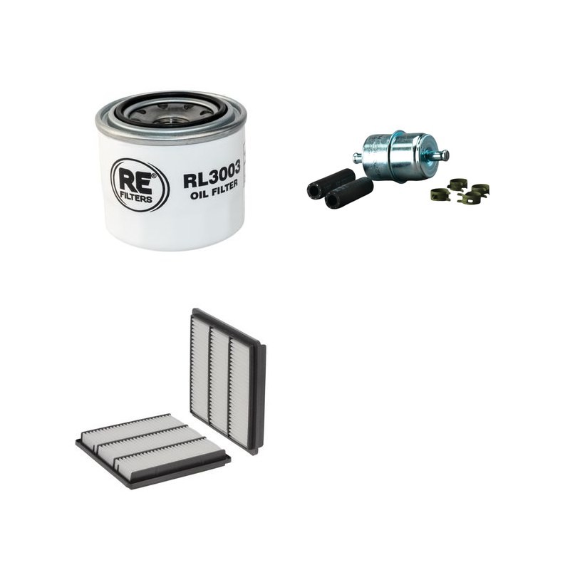 GWM HOVER 2.4 Filter Service Kit      YR  2008-2011 126 CH