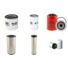 HAMMEL MMS 150 D Filter Service Kit w/Cummins  Eng.