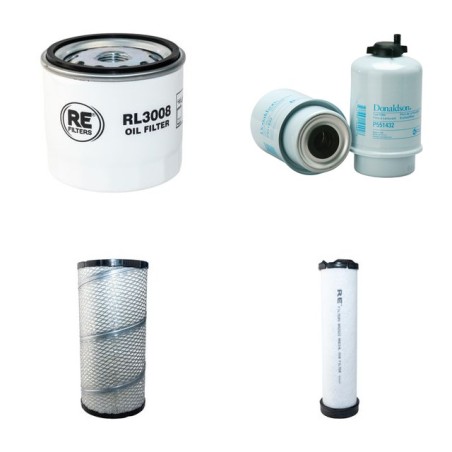 HAMMEL HD 1500 D Filter Service Kit w/Cat C3.4Tcjr00795 Eng. 2009