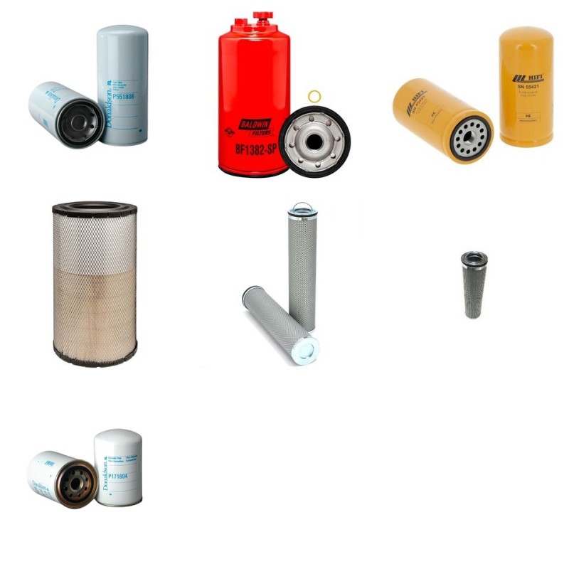 HAMMEL NZS 700 D Filter Service Kit w/CAT C9 Eng.