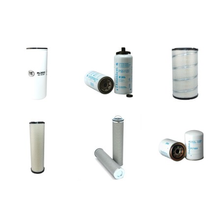 HAMMEL VB 750 B Filter Service Kit w/Cummins  Eng.