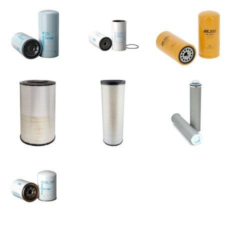 HAMMEL VB 750 B Filter Service Kit w/CAT C9 Eng.
