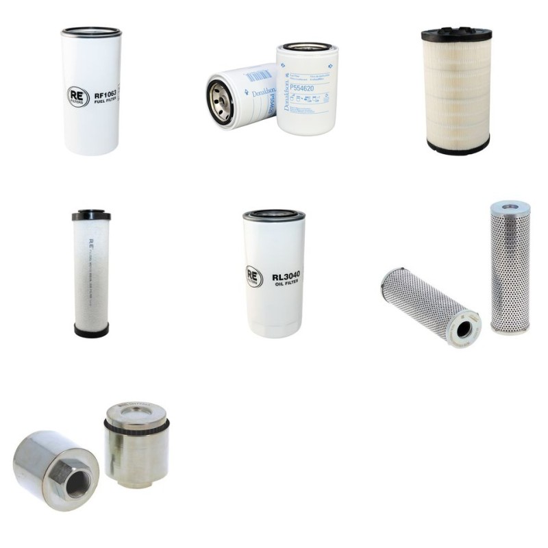 HAMM 3520 Filter Service Kit w/Deutz BF6M2012C Eng.   YR  2006-