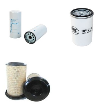 HAMM HW 2501-S Filter Service Kit