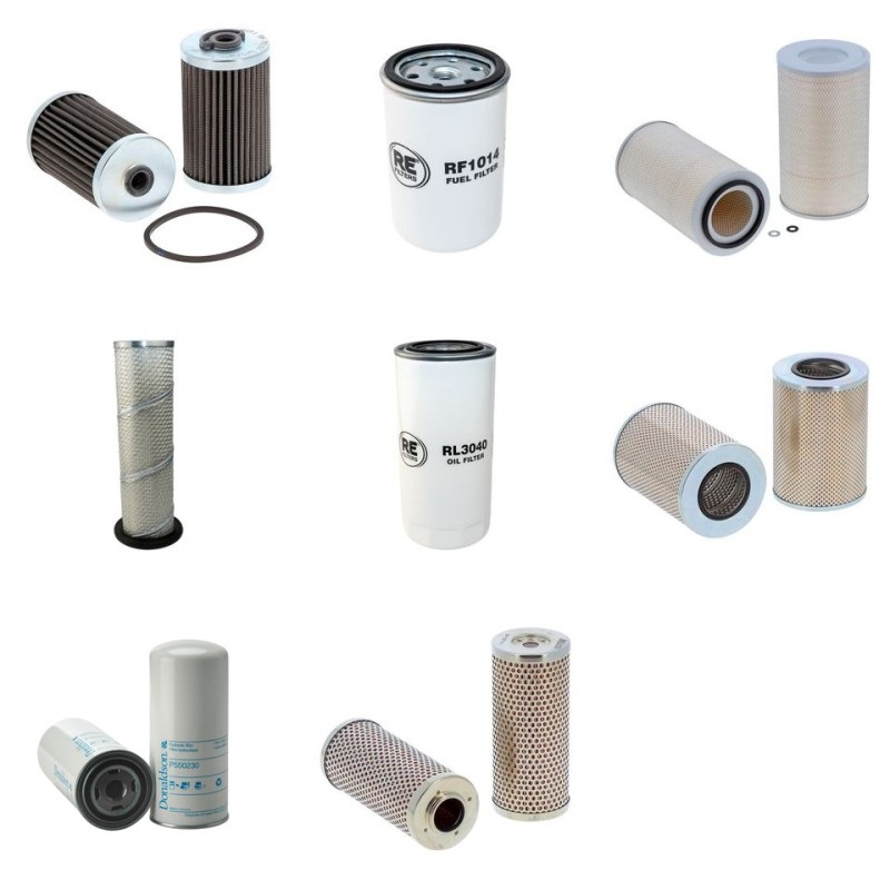 HANOMAG 55 D/E Filter Service Kit w/ D963B Eng.