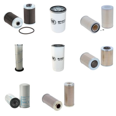 HANOMAG 55 D/E Filter Service Kit w/ D963B Eng.