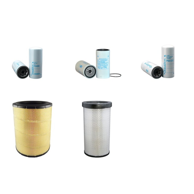 HARTL PC 1270 Filter Service Kit w/CAT C10 Eng.