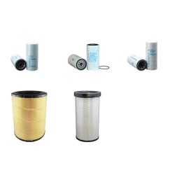 Filter kit suitable for CAT 988F SERIES II with CAT Engine Serial No 2ZR1-