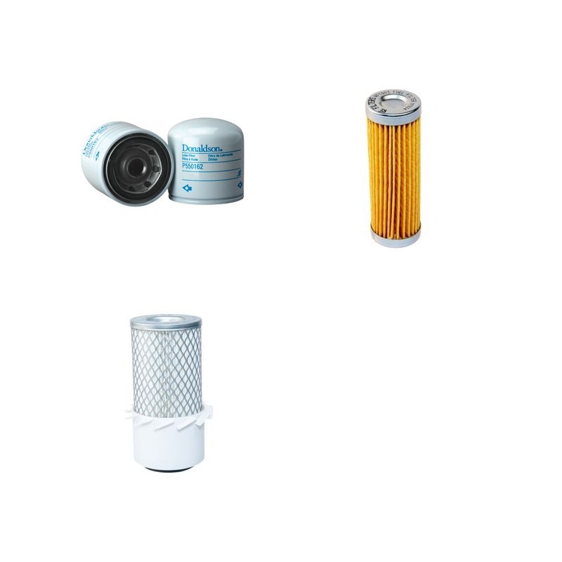 Hayter T92/ T93 Filter Service Kit w/ Kubota Engine