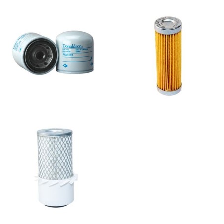 Hayter T92/ T93 Filter Service Kit w/ Kubota Engine