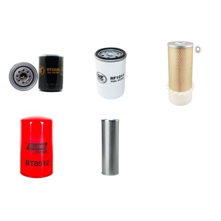 ATLAS AR 62C Filter Service Kit withDeutz F3L912 Eng
