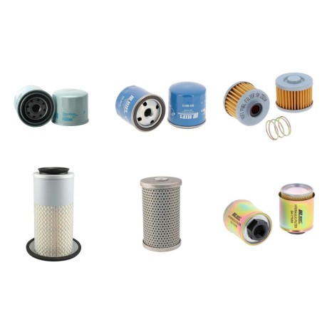 HELI CPDY 15 Filter Service Kit w/Nissan  Eng.