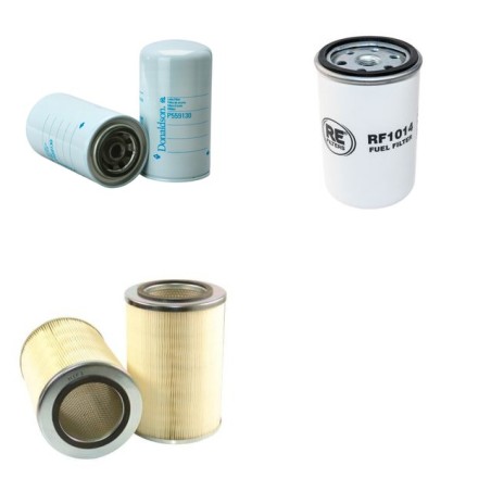 HEMEK TD 45 B Filter Service Kit w/VOLVO  Eng.