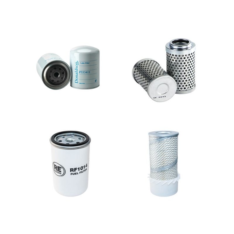 HIMOINSA HYW 30 TS Filter Service Kit w/IVECO  Eng.