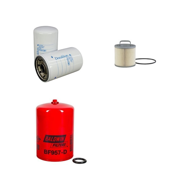 HINO HO 6 C-T Filter Service Kit