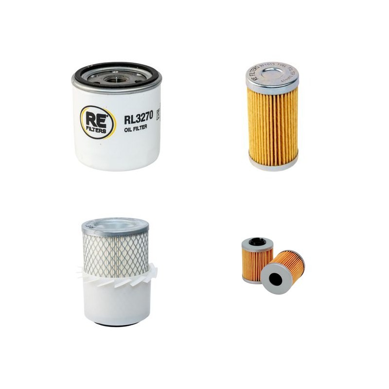Hinowa DM10 Filter Service Kit