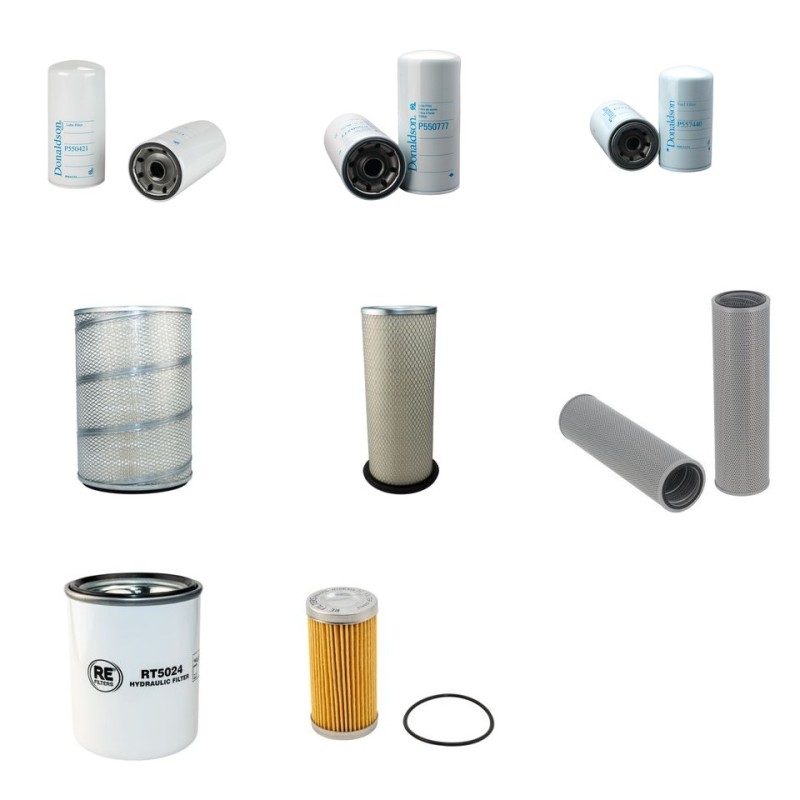 Filter Kit For Hitachi CX 1100 Filter Service Kit with Isuzu 6RB1T Engine Serial No 0503-