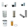 Filter Kit For Hitachi CX 1100 Filter Service Kit with Isuzu 6RB1T Engine Serial No 0503-