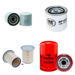 Filter Kit For Hitachi EX135UR Filter Service Kit