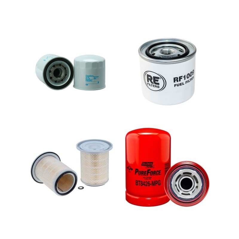 Filter Kit For Hitachi EX135UR Filter Service Kit