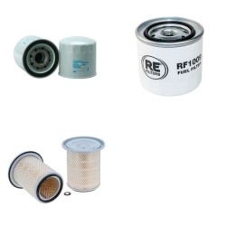 Hitachi EX135 UR Filter Service Kit Air Oil Fuel Filters