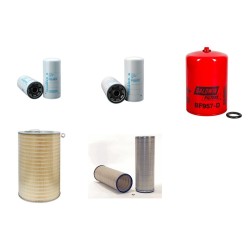 Filter Kit For Hitachi EX 1800-2 Filter Service Kit with Cummins KTA19C Engine