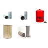 Filter Kit For Hitachi EX 1800-2 Filter Service Kit with Cummins KTA19C Engine