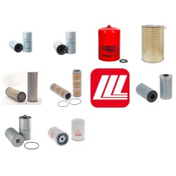 Hitachi EX1800-2 Filter Service Kit with Cummins KTA19C