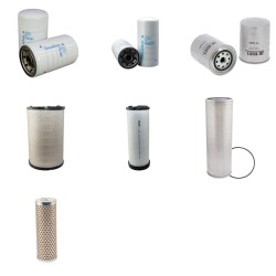 Filter Kit For Hitachi EX 200-5 Filter Service Kit with Isuzu 6Bd1T Engine