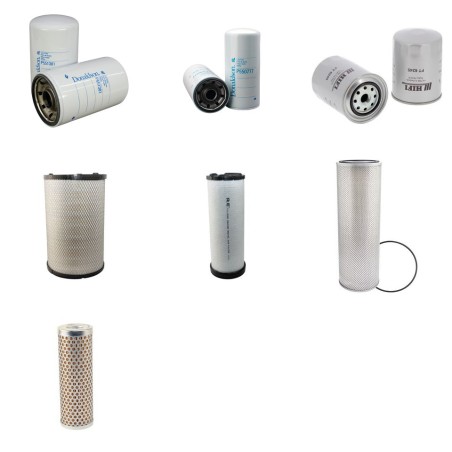 Filter Kit For Hitachi EX 200-5 Filter Service Kit with Isuzu 6Bd1T Engine