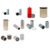 Filter Kit For Hitachi EX 2500 Filter Service Kit with Cummins KTA25C Engine