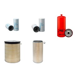 Hitachi EX2500 Filter Service Kit with Cummins KTA25C Engine
