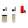 Filter Kit For Hitachi EX 2500 Filter Service Kit with Cummins KTA25C Engine