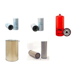 Filter Kit For Hitachi EX 3500 Filter Service Kit with Cummins KT38C Engine