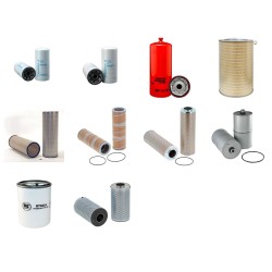 Hitachi EX3500 Filter Service Kit with Cummins KT38C Engine